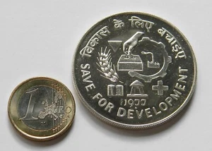 INDIEN: 50 Rupee 1977 "F.A.O.", KM 258, fast stempelglanz - Bild 1 von 2