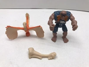 2005 Fisher Price Imaginext Höhlenmensch, Vogel, aus SHREDS The Raptor Set - Teile - Bild 1 von 5