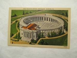 Virginia Postcard Arlington Memorial Amphitheatre VA - Picture 1 of 2