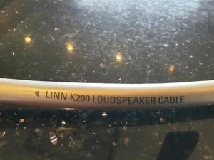 Brandneu Linn K200 Lautsprecherkabel unvollendet - Bild 1 von 3