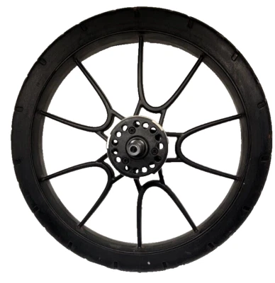 Repuesto rueda trasera cochecito Baby Jogger City Select LUX Foto 1 de 2