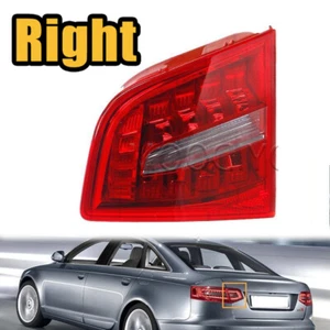 LED Rear Inner Right Taillight For Audi A6 C6 S6 Quattro RS6 Sedan 2009-2011 - Picture 1 of 8