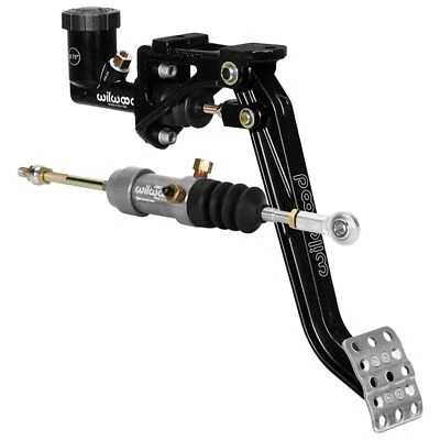Wilwood Clutch Pedal Kit 7:1 Ratio Universal Swing Mount Pedal Box Race/Rally - Image 1 of 4