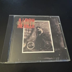 Tattooed Heart by Aaron Neville Good CD, 1995 13 Great Tracks - Imagen 1 de 2