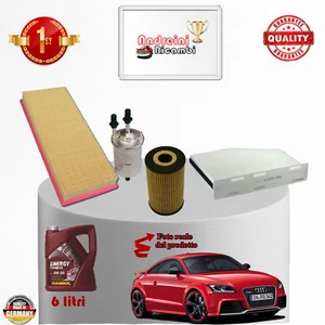 Kit Inspección Filtros + Aceite Audi Tt II 2.0 TFSI 200KW 272CV De 2008- > - Imagen 1 de 2