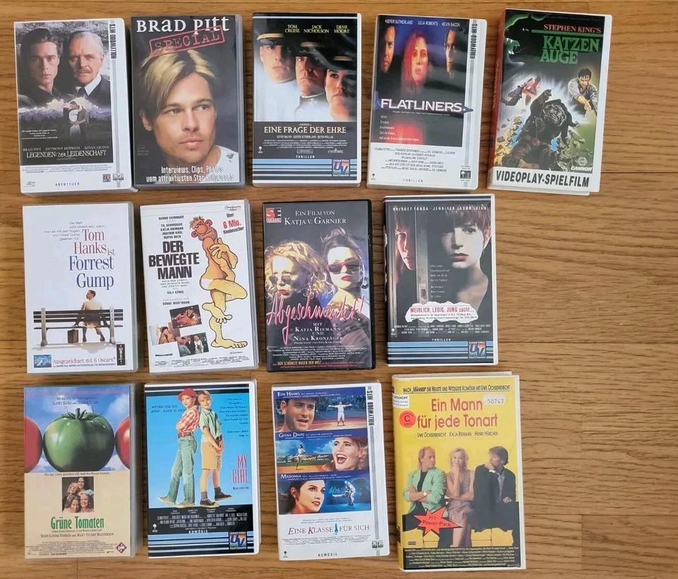 13 VHS Kassetten Sammlung - Bild 1 von 1