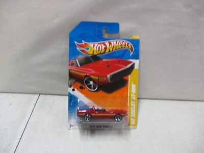 Shelby GT-500 2011 Hot Wheels 1969 nuevos modelos K Foto 1 de 2