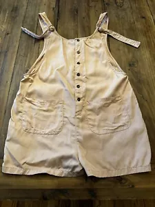 Mono corto BDG Urban Outfitters con botones melocotón para mujer talla mediana - Imagen 1 de 14