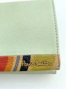 Paul Smith Genuine Leather Ladies Purse, coin pocket, notes, credit cards etc - Picture 1 of 18