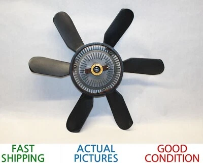 96 97 98 MERCEDES-BENZ SL320 COOLING FAN BLADE & CLUTCH OEM - Image 1 of 4