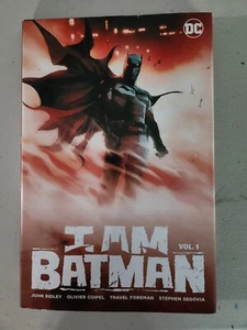 I Am Batman Vol. 1 Hardcover Book John Ridley DC Comics Graphic Novel HC - Picture 1 of 1