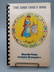 The Good Cook's Book ~ Bienville Parish Extension Homemakers ~ Arcadia, LA 1976 - Bild 1 von 14