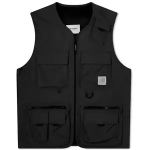 CARHARTT WIP ELMWOOD VEST I026023 Black S - Picture 1 of 10