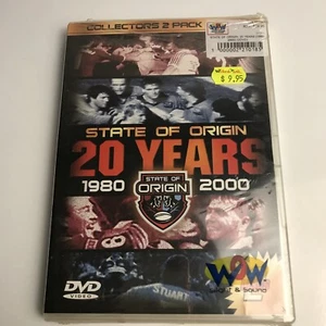State Of Origin 20 Years 1980-2000 DVD Region Free Free Postage NEW - Picture 1 of 18