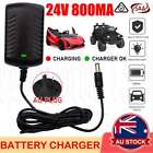 24v Kid Ride On Cars Battery Charger Kids Toy Car Bike Scooter Buggy Adaptor New