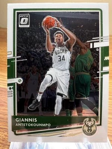 Donruss Optic #29 Giannis Antetokounmpo 2020-21 - Imagen 1 de 2