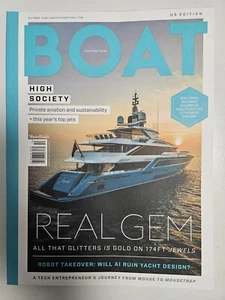 BOAT INTERNATIONAL MAGAZINE, U.S. Edition, October 2023 'Real Gem' - Picture 1 of 1