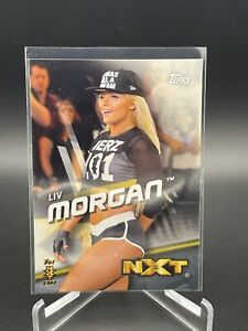 2016 WWE NXT Topps Divas Revolution LIV MORGAN 1st NXT RC