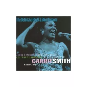 Carrie Smith – Gospel Time / Black & Blue Records CD - Imagen 1 de 1