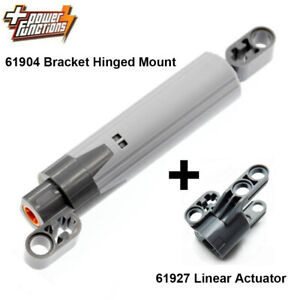 🔥New LEGO Technic Linear Actuator 10-15 (61927) Bracket Hinged Mount (61904)kit