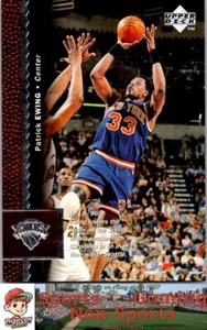 Patrick Ewing 006391 1996-97 cubierta superior #83 - Imagen 1 de 2