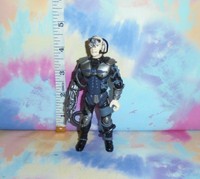 STAR TREK VINTAGE PLAYMATES - TNG PICARD LOCUTUS GREY VARIANT FIGURE - ATM76