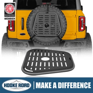 Hooke Road Rear Tire MOLLE Storage Panel For Jeep Wrangler YJ TJ JK Ford Bronco - Picture 1 of 13