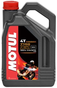Aceite Motul 7100 20w50 4 litros 100%sintetico ¡ Envío 24h ! - Imagen 1 de 1