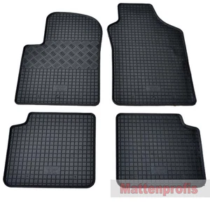Alfombrillas Goma Alfombrillas Goma 4 Piezas Fiat 500 C Cabrio desde 2008 - Hoy - Imagen 1 de 6