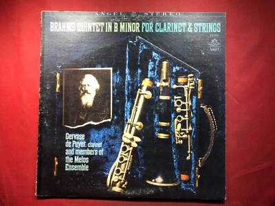 P2-35 BRAHMS Quintet In B Minor For Clarinet & Strings - IMPORT ENGLAND - Image 1 of 4