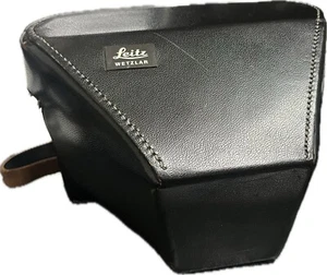 Leica Camera Case Genuine Black - ever ready - Picture 1 of 3