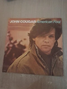 1982 Riva Records John Cougar American Fool Vinyl LP 1st Pressing - Foto 1 di 6