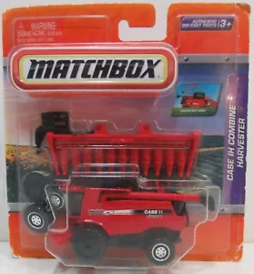 Matchbox Case IH Combine Harvester 7088 - Picture 1 of 2
