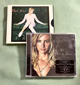 Faith Hill **CD LOT** This Kiss -- Cry - Picture 1 of 1