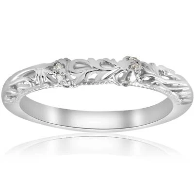 1/20ct   Diamond Wedding Band 950 Platinum - Image 1 of 4