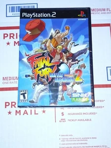 Fatal fury battle archives vol 2 for ps2 brand new sealed!!! Rare Vintage - Picture 1 of 2