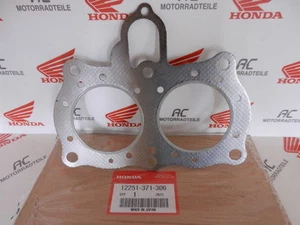 Honda GL 1000 L LTD Goldwing Zylinderkopfdichtung Gasket Cyl. Head - Picture 1 of 1