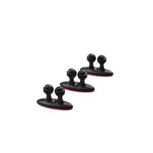 16 Pcs Adhesive Clips Fahrzeugkabelbaumklemme Kabelmanagement-Clips - Afbeelding 1 van 12