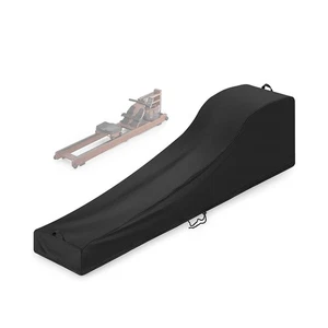 Adjustable Fit Rowing Machine Cover for Water Rowers 600D Oxford 43x20x18 Inch - Picture 1 of 6
