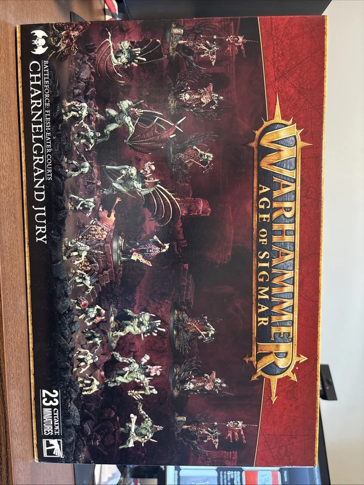 Charnelgrand Jury Army Box Flesh eater Courts New In Box - Image 1 of 2