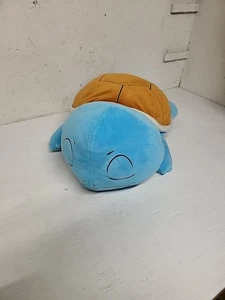 Nintendo Pokemon Sleeping Squirtle 18” Stuffed Animal 2022 Jazwares - Picture 1 of 3