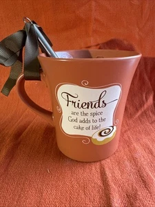 Friends Cinnamon Roll Mug With Mini Whisk Dishwasher Safe - Picture 1 of 4