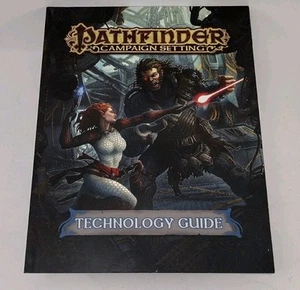 Pathfinder Campaign Setting: Technology Guide Paizo Inc. PZO9272 RPG D&D 3.5 D20 - Imagen 1 de 8