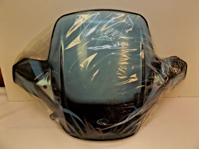 NOS QUADBOSS 679002 ATV WINDSHIELD BLACK ARCTIC CAT 750 - Image 1 of 3