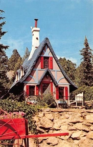 # K2987 MANITOU SPRINGS, CO. CARTOLINA, IN LEGNO ARTIGIANALE - Foto 1 di 2