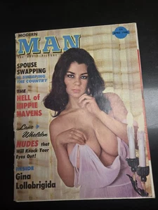 Herren Zeitschrift MODERN MAN Apr. 1968, Lane Weldon, Milly Dunn, Elaine Williams - Bild 1 von 2