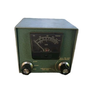 heathkit hm-102 SWR Vintage Meter - Zdjęcie 1 z 5
