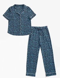 Cozy Earth Set Donna - 2 Pezzi Pantaloni Pigiama Bambù Maglia Elasticizzata Taglia:L Nuovi con etichette - Foto 1 di 5