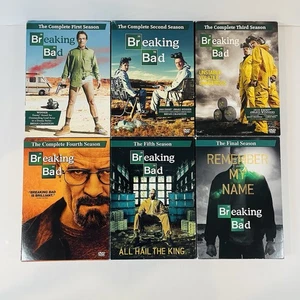 Breaking Bad: The Complete Series (Seasons 1-5 & Final Season, DVD) 1 2 3 4 5 - Picture 1 of 8
