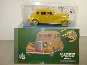 TIM & STRUPPI Tintin  The Buick Modellauto 29936 Moulinsart 1/24  - Picture 1 of 3